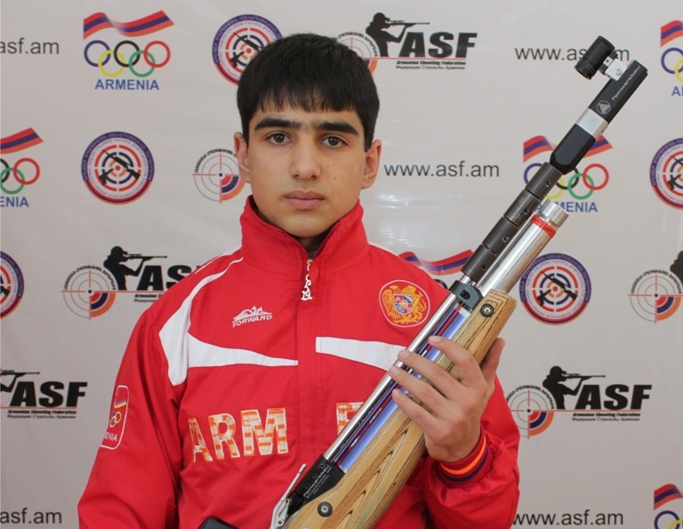 Armenian athlete claims silver medal at Nanjing 2014 Youth Olympic Games