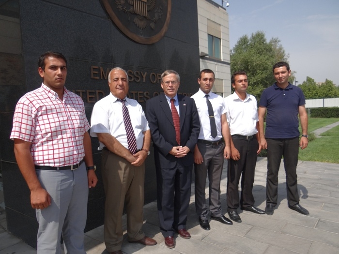 Ambassador Heffern met with some members of Armenian Yezidi community