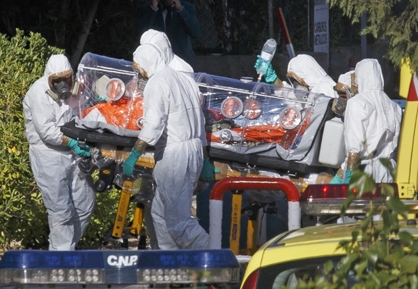 ВОЗ: число жертв лихорадки Эбола выросло до 1350 человек