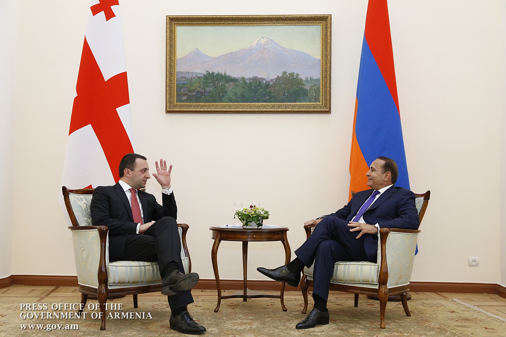 Вступление Армении в ЕАЭС не отразится на   экономических отношениях с Грузией – 
премьер-министр РА