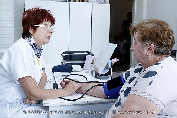 «Երևանյան ամառ» բուժակցիայի շրջանակում 15 օրում բուժհաստատություններ է դիմել 
1373 քաղաքացի

