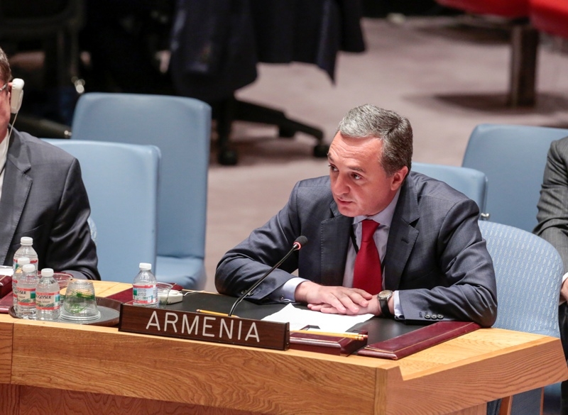 Armenia’s Permanent Representative to UN spoke about need for immediate settlement of 
Nagorno-Karabakh conflict