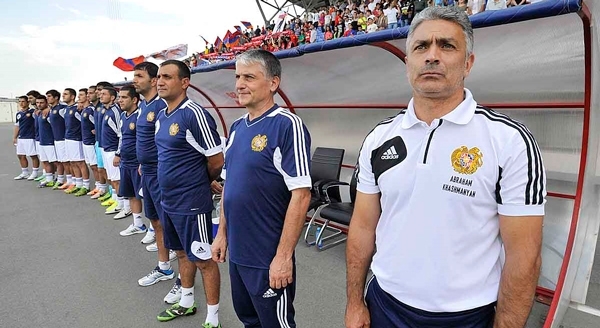 Աբրահամ Խաշմանյանը հրապարակել է ֆուտբոլի Հայաստանի Մ-21 հավաքականի 
կազմը