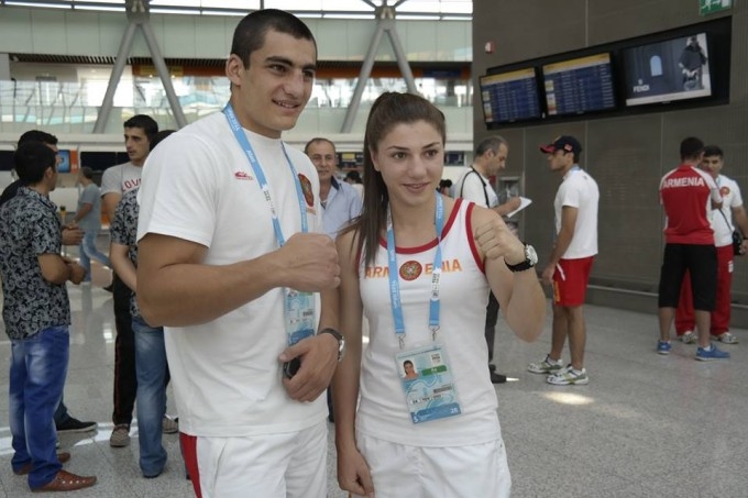 Nanjing: Anush Grigoryan secures bronze medal