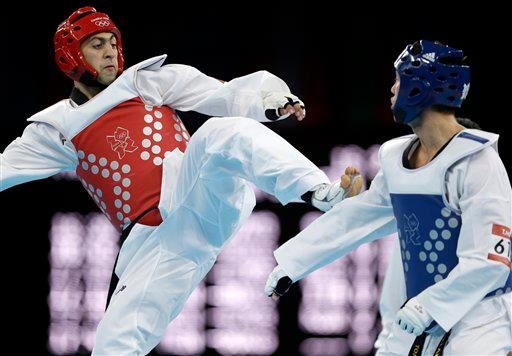 Taekwondo athlete Arman Yeremyan to compete for Olympic rating in Kazakhstan