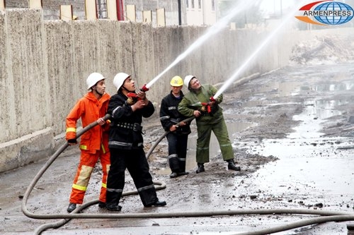 Իսակովի պողոտայի բնակարաններից մեկում հրդեհի բռնկումով գազի արտահոսք է 
տեղի ունեցել 