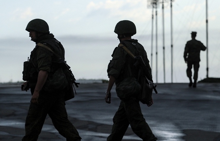 Военнослужащие РФ случайно пересекли участок российско-украинской границы