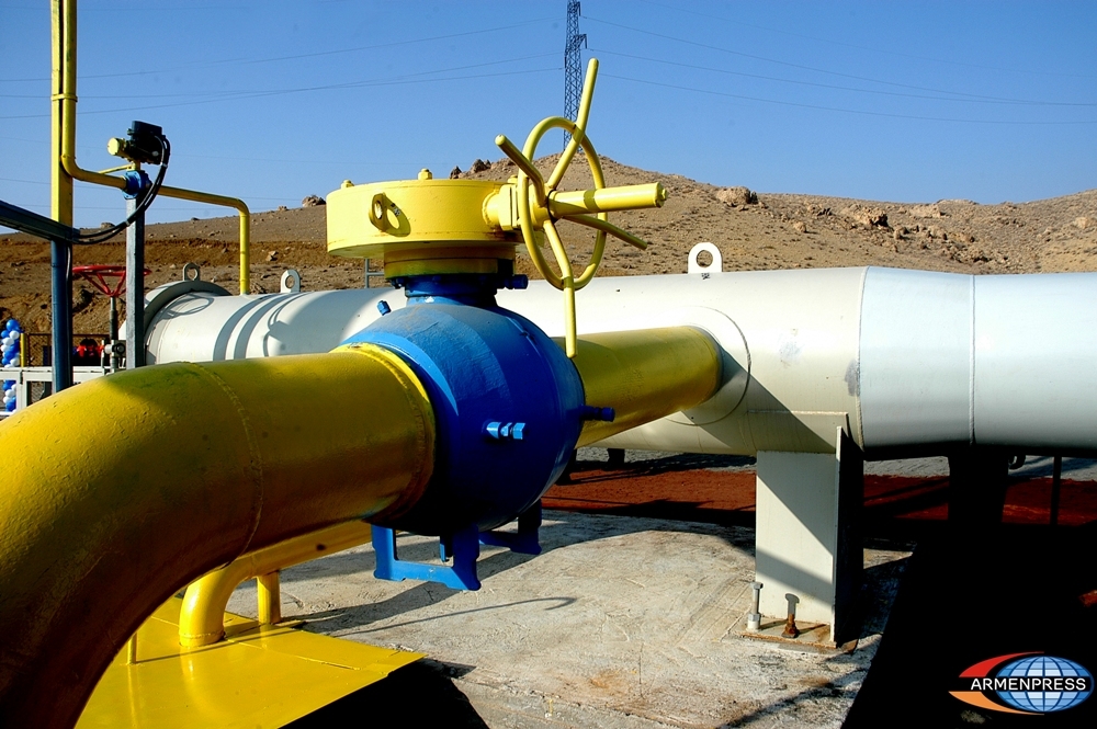 27 августа газоснабжение  Армении  будет  временно приостановлено 