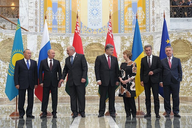 Putin, Lukashenko, Nazarbayev and Poroshenko to adopt a joint document