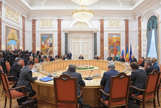 Переговоры ТС-ЕС-Украина завершились, они продлились около 4 часов
