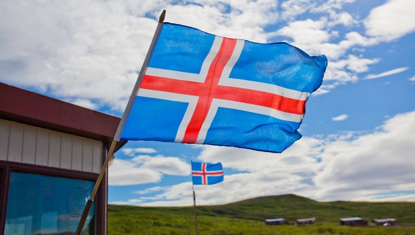Землетрясение магнитудой 5,6 произошло в Исландии