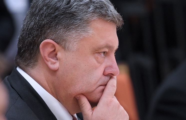 Порошенко: переговоры в Минске сигнализируют о возможном мирном урегулировании в 
Донбассе