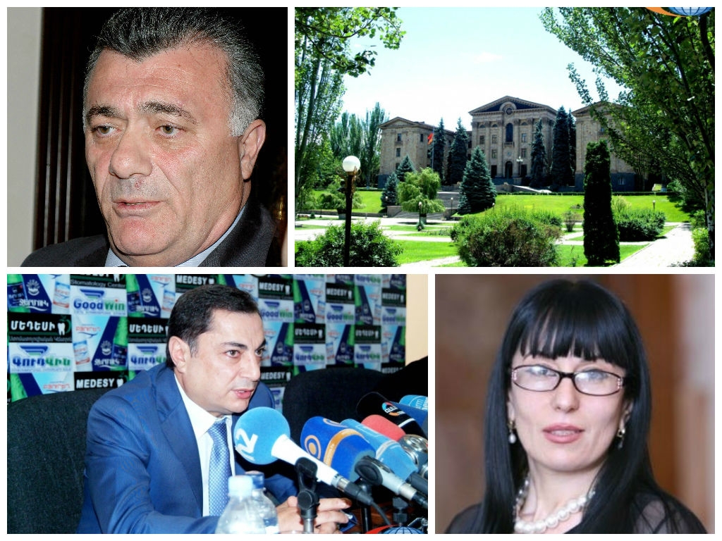 Armenia's fractions preparing for start of new session with serious legislative packages