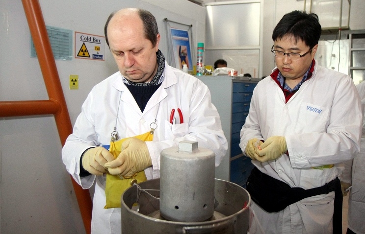 Иран разрабатывает новое поколение центрифуг для обогащения урана под контролем 
МАГАТЭ