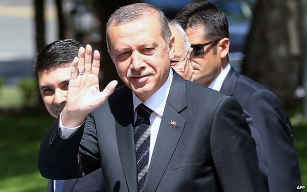 В Меджлисе Турции состоялась церемония инаугурации Эрдогана