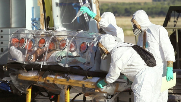 ВОЗ зафиксировала более 3 тыс случаев заболевания Эболой