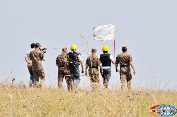 Հայ-ադրբեջանական սահմանագծում տեղի կունենա ԵԱՀԿ հերթական դիտարկումը