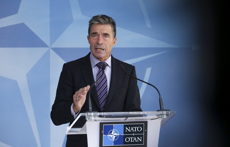 Расмуссен: Украина может вступить в НАТО, если будет соответствовать критериям 
альянса