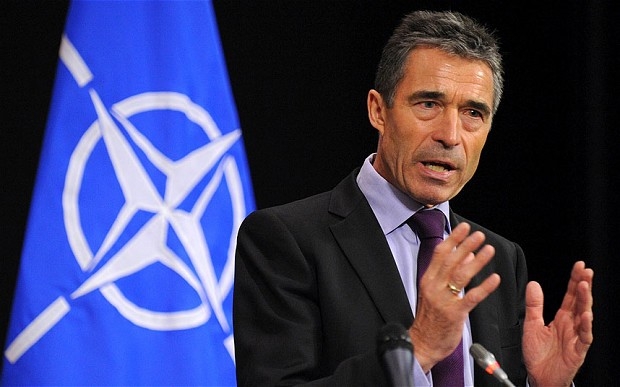 Расмуссен назвал условия для рассмотрения вопроса о члентсве украины в НАТО