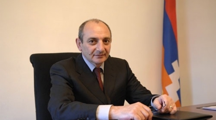 Karabakh will bring process of international recognition to states level: Exclusive Interview 
with Karabakh's President