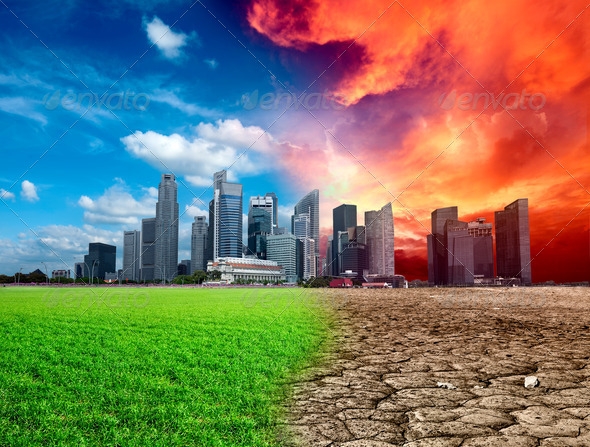 Метеорологи ООН предрекли "климатический ад" к 2050-ому году