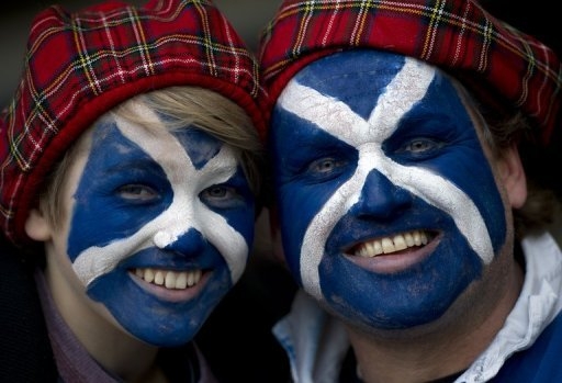 Почти половина населения Шотландии поддержала идею о независимости региона