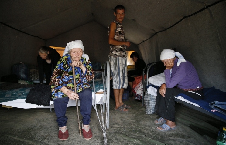ООН: число людей, покинувших дома в результате кризиса на Украине, превысило 1 млн 
человек