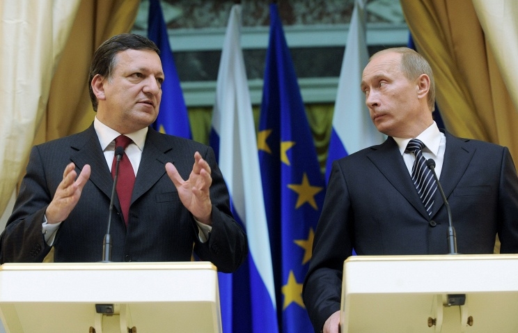 Администрация президента РФ готова обнародовать содержание разговора Путина с 
Баррозу