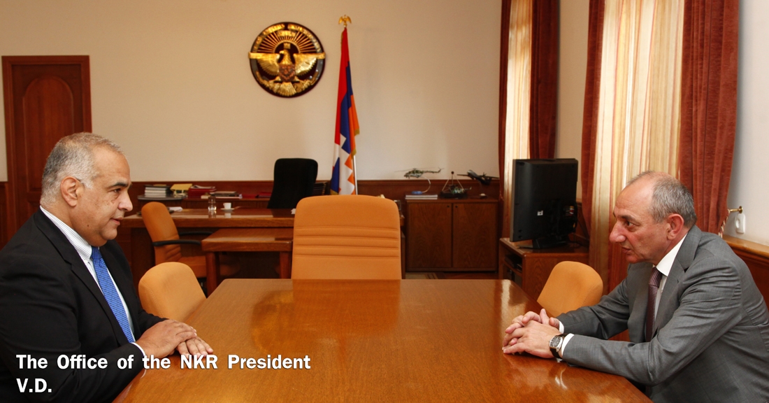 Президент НКР принял Раффи Ованнисяна