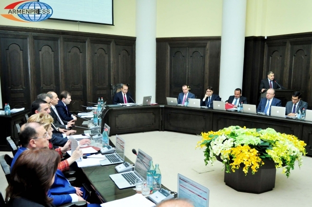 Government of Armenia to finish discussions of draft state budget 2015 till September 15
