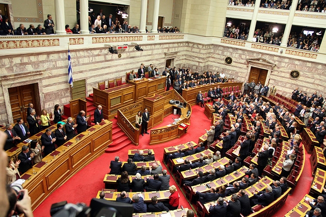 Парламент Греции принял закон о криминализации геноцидов, в том числе и Геноцида 
армян