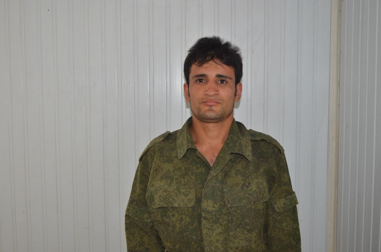 The person who crossed Armenian-Turkish border introduces himself as Afghanistan’s citizen