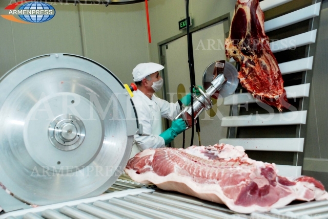 First slaughterhouses to put into operation
