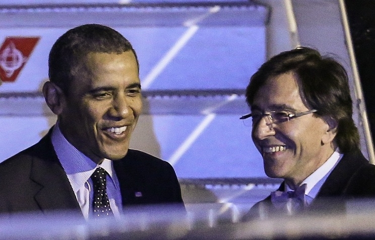Բելգիայի վարչապետը գրազը հաղթելու համար Օբամայից երկու արկղ գարեջուր 
է ստացել
