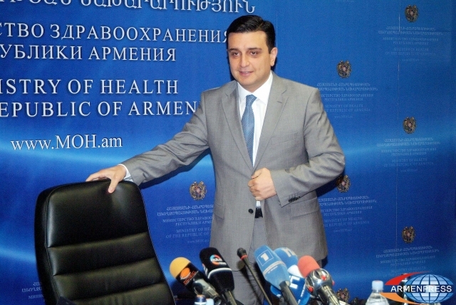 Армен Мурадян примет участие в работе  64-гоЕвропейского  регионального  комитета  
ВОЗ