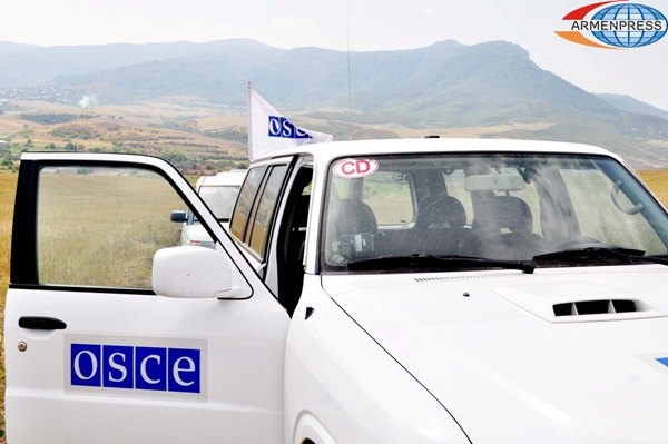 ОБСЕ проведет мониторинг на линии соприкосновения ВС Нагорного Карабаха и 
Азербайджана