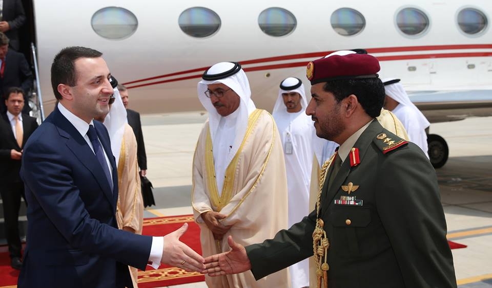Премьер-министр Грузии отправился с официальным визитом в ОАЭ
