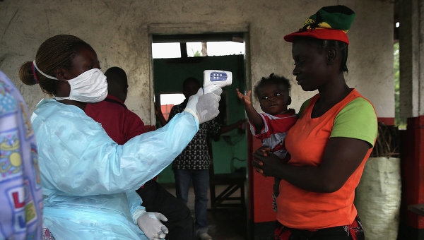 Ebola cases may be kept within tens of thousands: WHO