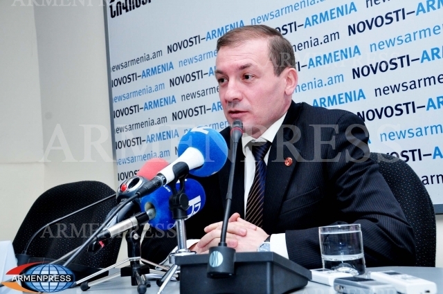 Депутат надеется на стимулирующее влияние санкций против России на производство в 
Армении