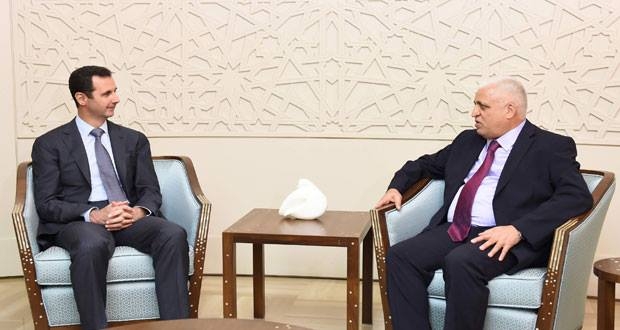 Ասադն Իրաքի վարչապետի բանագնացի հետ քննարկել է ահաբեկչության դեմ պայքարի 
վերաբերյալ հարցեր