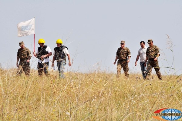 Мониторинг миссии ОБСЕ в Шаумянском районе прошел без инцидентов