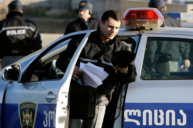 В Ниноцминде задержан бывший сотрудник МВД Грузии