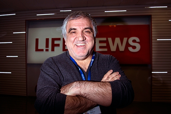 Гендиректором телеканала LifeNews станет Арам Габрелянов