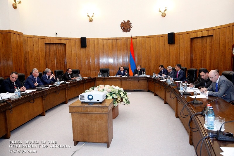 Состоялось очередное заседание совета попечителей Фонда по экономическому развитию 
сельских территорий Армении