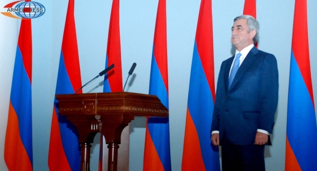 Armenia’s President to leave for Vatican