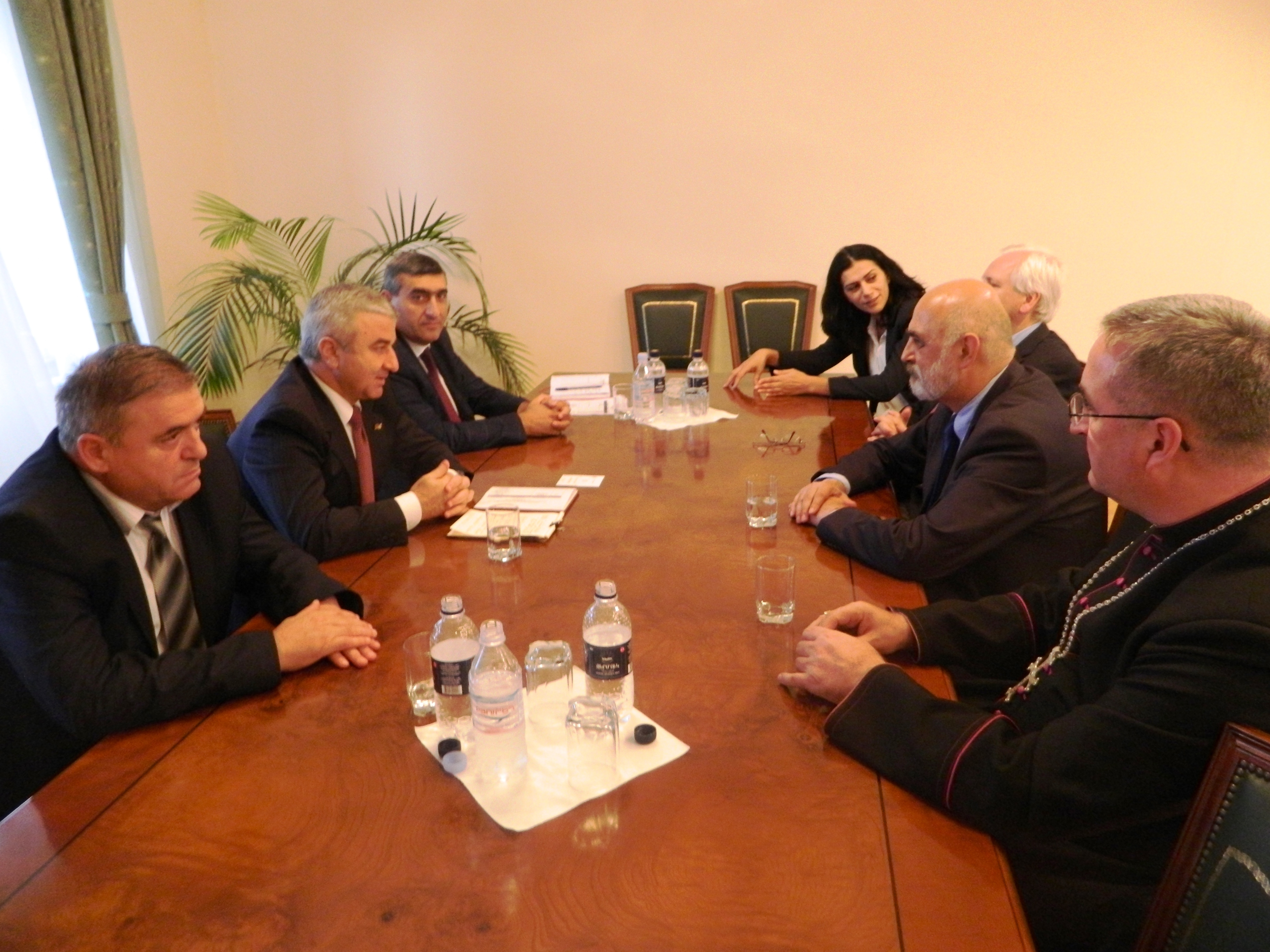 Члены делегации Польши, посетившие НКР, могут оказаться в «черном списке» 
Азербайджана