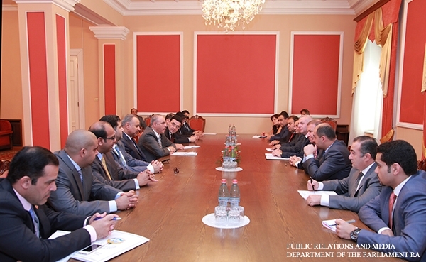 Парламентская делегация Кувейта посетила НС Армении
