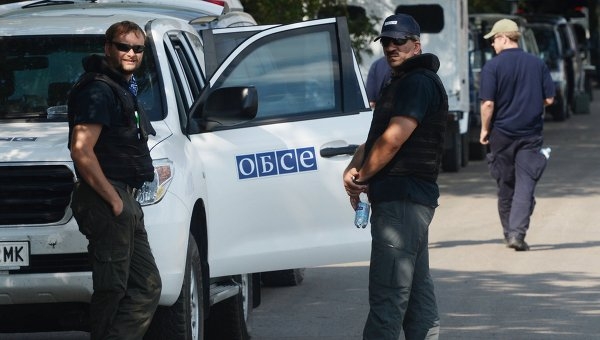 Число наблюдателей ОБСЕ на Украине возрастет до 500 за два месяца