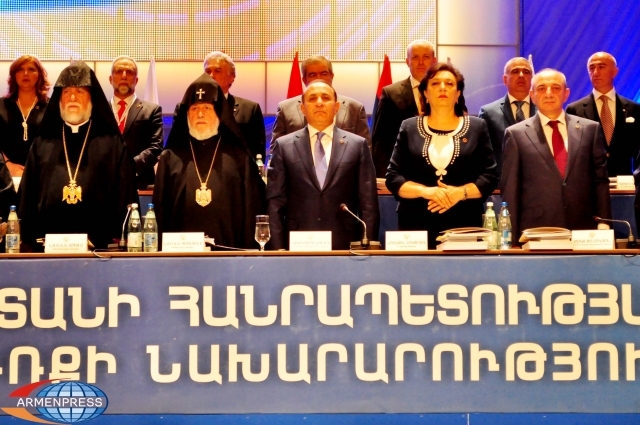 Armenia-Artsakh-Diaspora trinity among cornerstones of independent Armenian statehood: 
Karabakh President