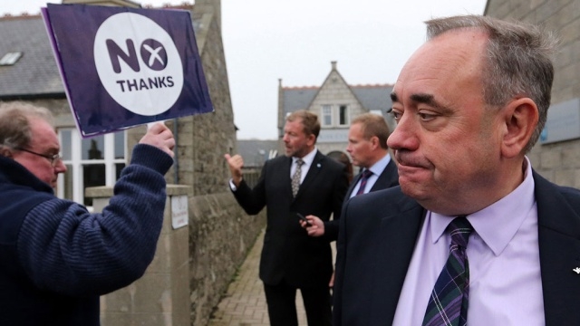 Շոտլանդիայի կառավարության ղեկավարը հրաժարական է տվել